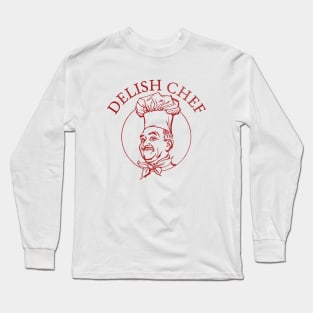 Delish Chef Long Sleeve T-Shirt